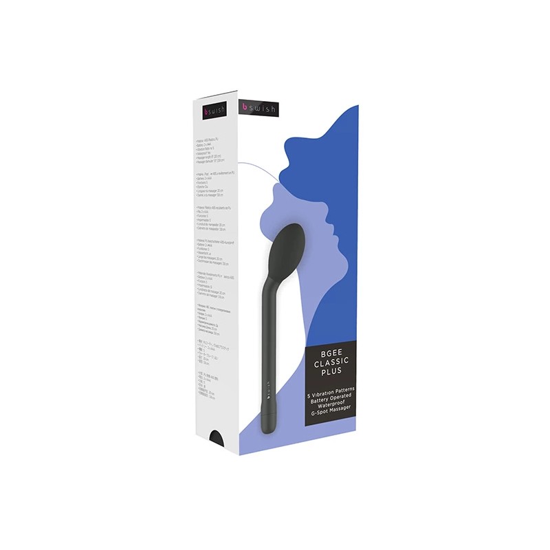 Wibrator - B Swish bgee Classic Plus Black